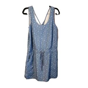 Mountain & Isles Women's L Athletic Tennis Dress w/ Pockets Hiking Activewear